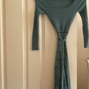 Missoni Knit Dress with Waist Tie